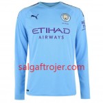 Manchester City Fodboldtrøjer Hjemmebanesæt 2019/20 Langærmet